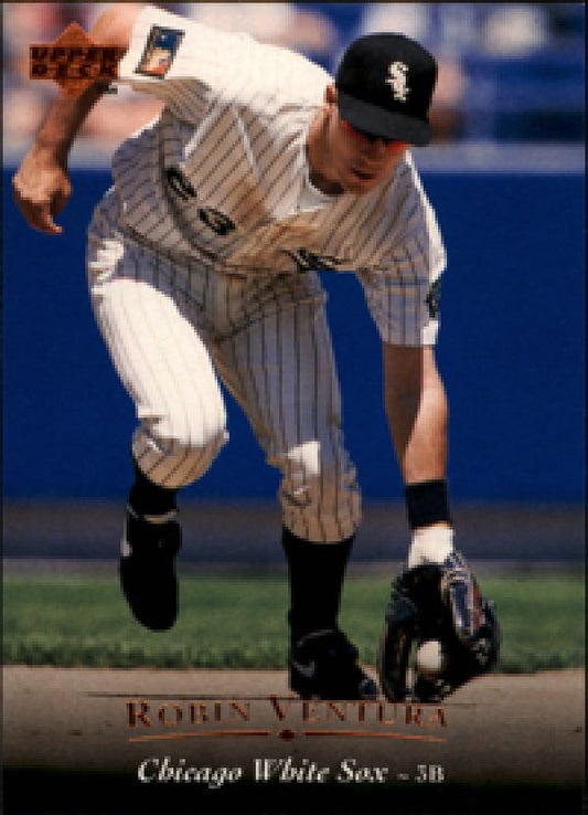 MLB 1995 Upper Deck - No 201 - Robin Ventura