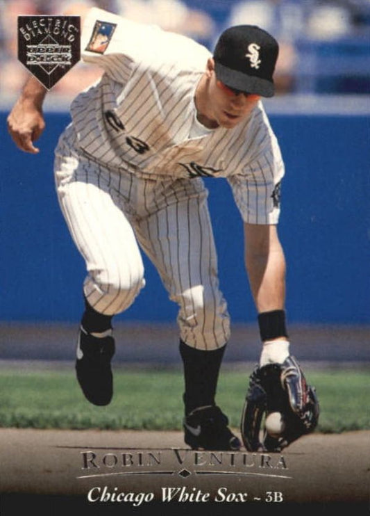 MLB 1995 Upper Deck Electric Diamond - No 201 - Robin Ventura