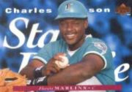 MLB 1995 Upper Deck - No 220 - Charles Johnson