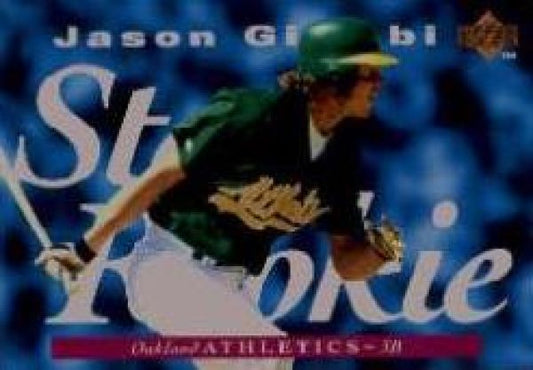 MLB 1995 Upper Deck - No 222 - Jason Giambi