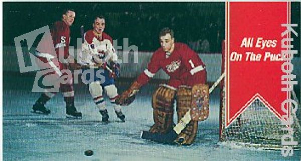 NHL 1994 / 95 Parkhurst Tall Boys - No 155 - All Eyes on the Puc