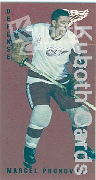 NHL 1994 / 95 Parkhurst Tall Boys - No 55 - Marcel Pronovost