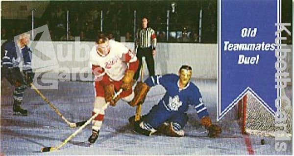 NHL 1994 / 95 Parkhurst Tall Boys - No 154 - Old Teammates