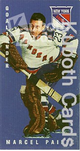 NHL 1994 / 95 Parkhurst Tall Boys - No 101 - Marcel Paille