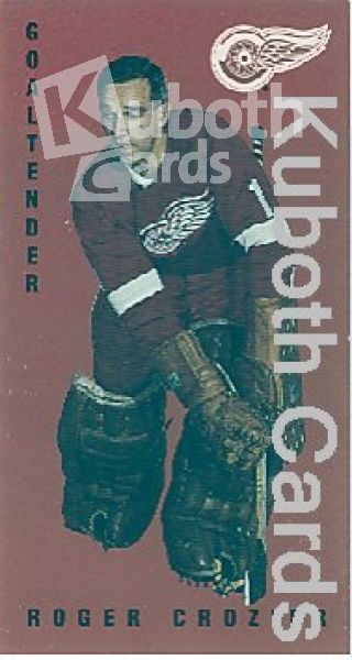 NHL 1994 / 95 Parkhurst Tall Boys - No 53 - Roger Crozier