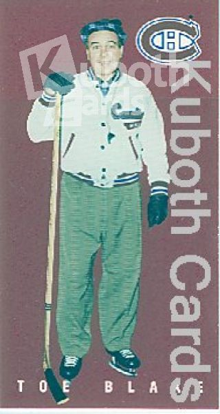 NHL 1994 / 95 Parkhurst Tall Boys - No 87 - Toe Blake