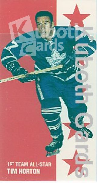NHL 1994 / 95 Parkhurst Tall Boys - No 135 - Tim Horton