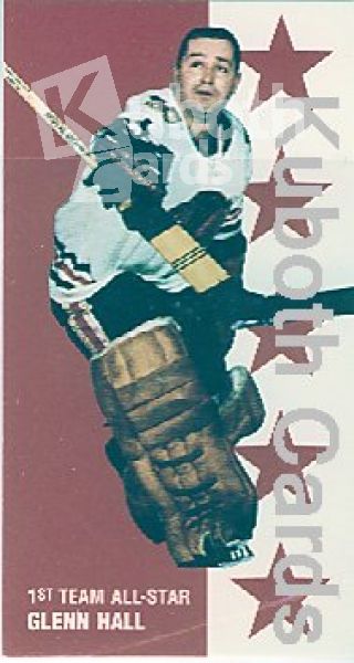 NHL 1994 / 95 Parkhurst Tall Boys - No 133 - Glenn Hall