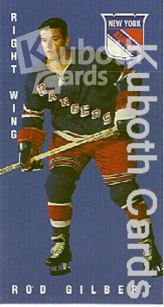 NHL 1994 / 95 Parkhurst Tall Boys - No 104 - Rod Gilbert