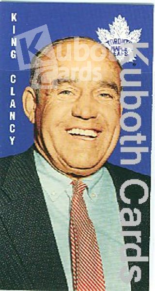 NHL 1994 / 95 Parkhurst Tall Boys - No 132 - King Clancy