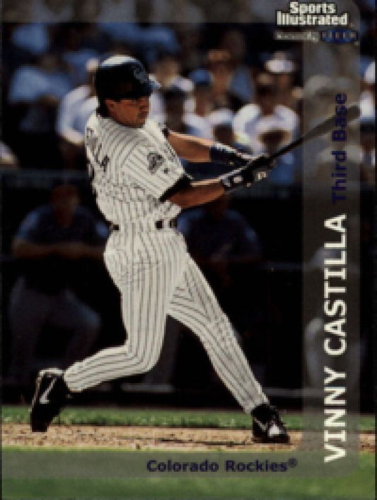 MLB 1999 Sports Illustrated - No 104 - Vinny Castilla