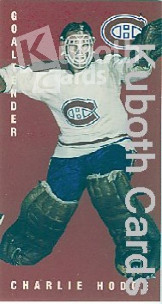 NHL 1994 / 95 Parkhurst Tall Boys - No 82 - Charlie Hodge