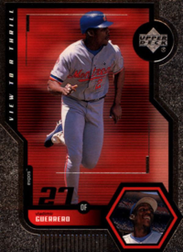 MLB 1999 Upper Deck View to a Thrill - No V16 - Vladimir Guerrero