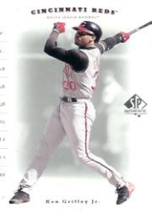 MLB 2001 SP Authentic - No 90 - Ken Griffey jr.