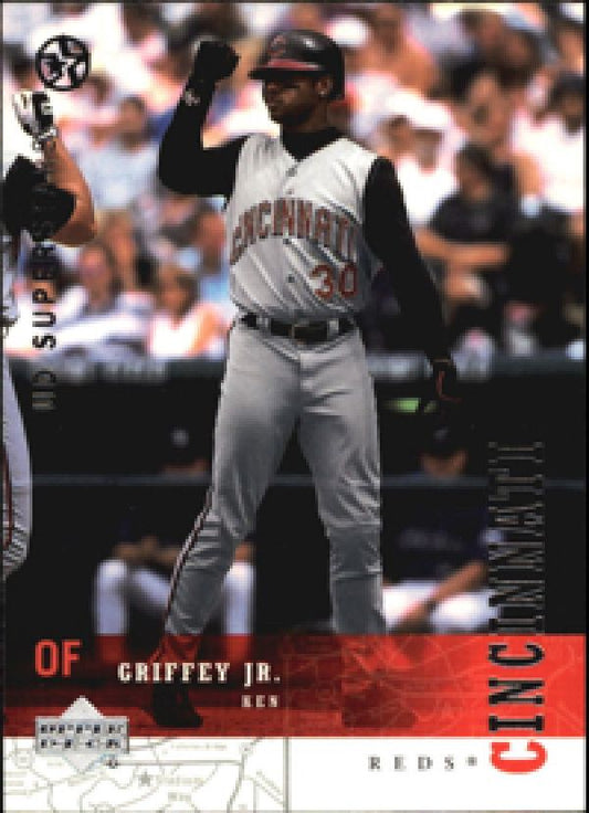 MLB 2002-03 UD SuperStars - No 55 - Ken Griffey jr.