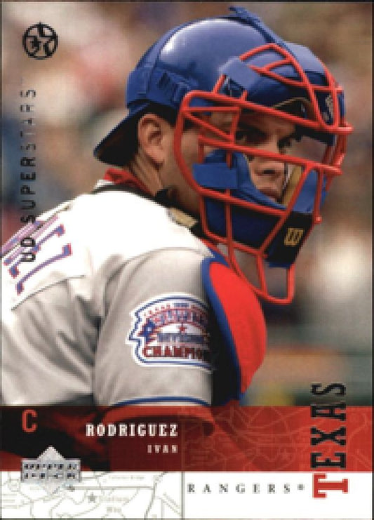 MLB 2002-03 UD SuperStars - No 77 - Ivan Rodriguez