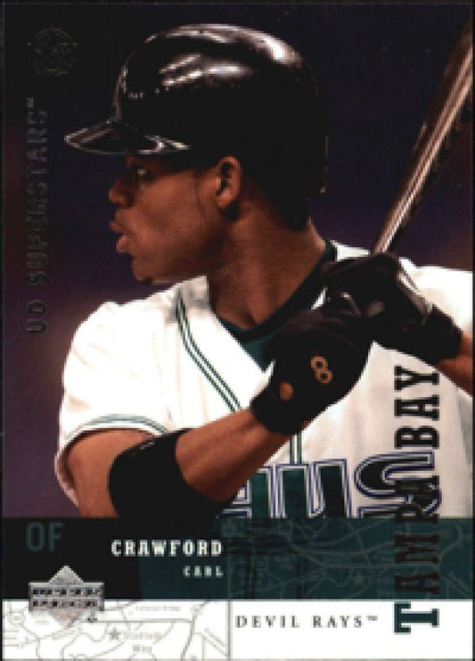 MLB 2002-03 UD SuperStars - No 181 - Carl Crawford