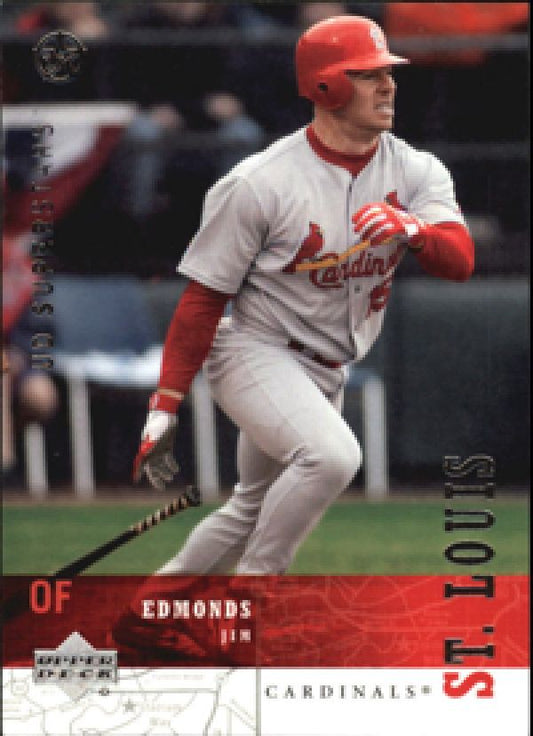 MLB 2002-03 UD SuperStars - No 228 - Jim Edmonds