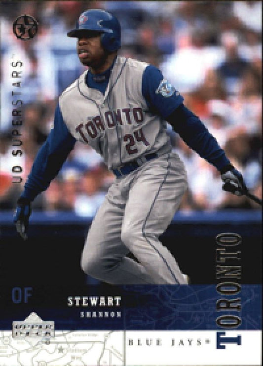 MLB 2002-03 UD SuperStars - No 236 - Shannon Stewart