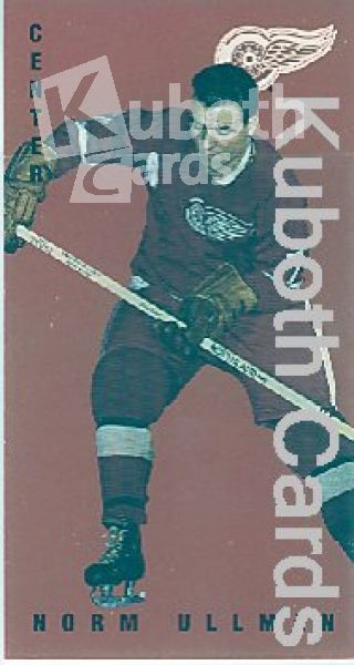 NHL 1994 / 95 Parkhurst Tall Boys - No 58 - Norm Ullman