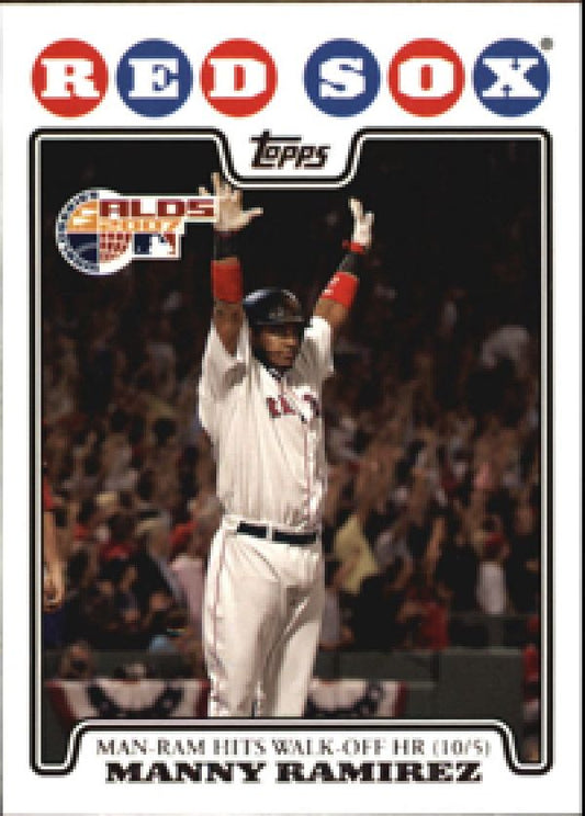 MLB 2008 Topps - No 26 - Manny Ramirez