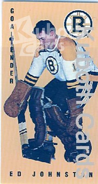 NHL 1994 / 95 Parkhurst Tall Boys - No 15 - Ed Johnston