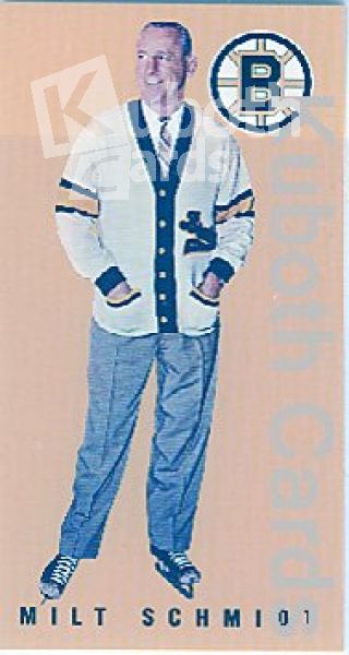 NHL 1994 / 95 Parkhurst Tall Boys - No 22 - Milt Schmidt