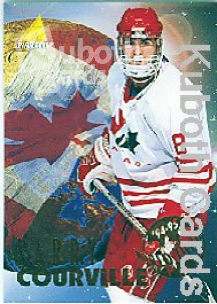 NHL 1994 / 95 Pinnacle - No 540 - Larry Courville