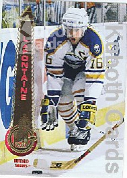 NHL 1994 / 95 Pinnacle - No 350 - Pat LaFontaine