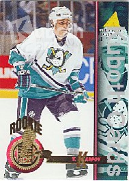 NHL 1994 / 95 Pinnacle - No 486 - Valeri Karpov