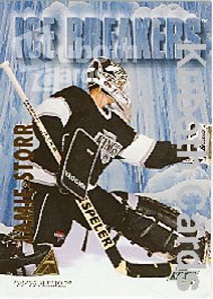 NHL 1994 / 95 Pinnacle - No 475 - Jamie Storr