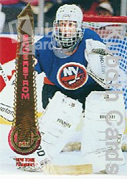 NHL 1994 / 95 Pinnacle - No 309 - Tommy Soderstrom