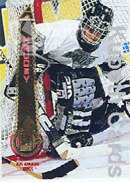 NHL 1994 / 95 Pinnacle - No 292 - Kelly Hrudey