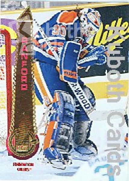 NHL 1994 / 95 Pinnacle - No 285 - Bill Ranford