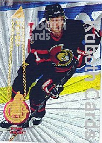 NHL 1994 / 95 Pinnacle Rink Collection - No 202 - Evgeny Davidov