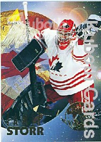 NHL 1994 / 95 Pinnacle - No 521 - Jamie Storr