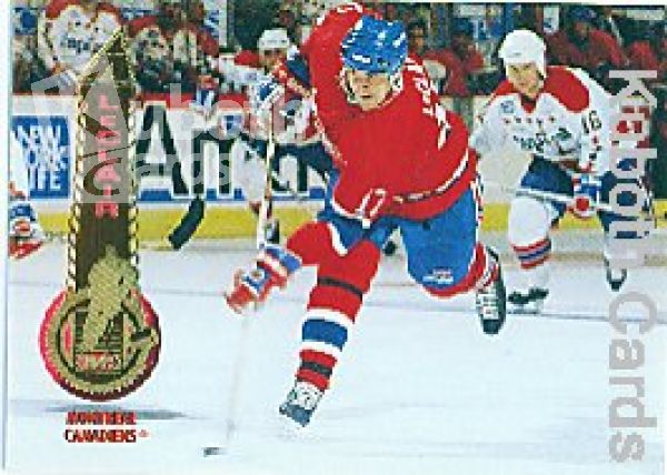 NHL 1994 / 95 Pinnacle - No 272 - John LeClair