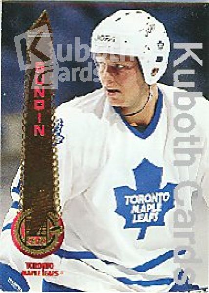 NHL 1994 / 95 Pinnacle - No 386 - Mats Sundin