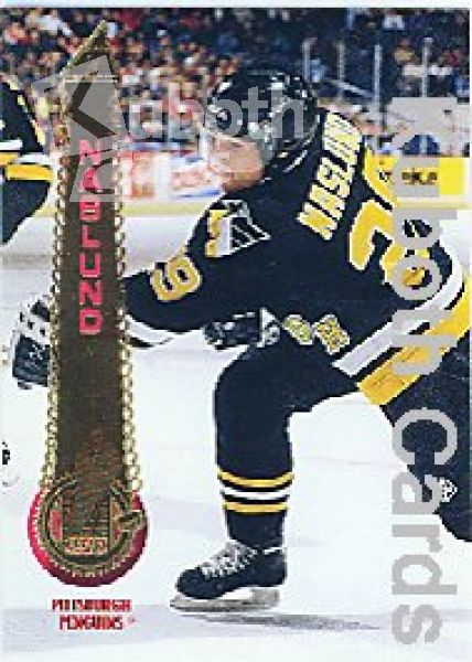 NHL 1994 / 95 Pinnacle - No 370 - Markus Naslund