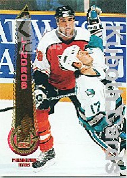 NHL 1994 / 95 Pinnacle - No 1 - Eric Lindros