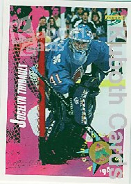 NHL 1994/95 Score - No 250 - Jocelyn Thibault