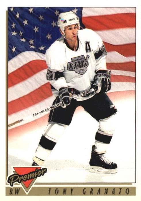 NHL 1993-94 OPC Premier - No 504 - Tony Granato