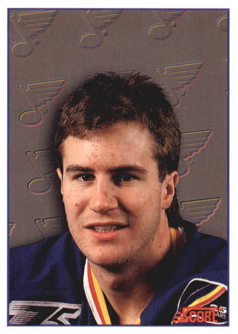 NHL 1992/93 Score - No 505 - Nelson Emerson