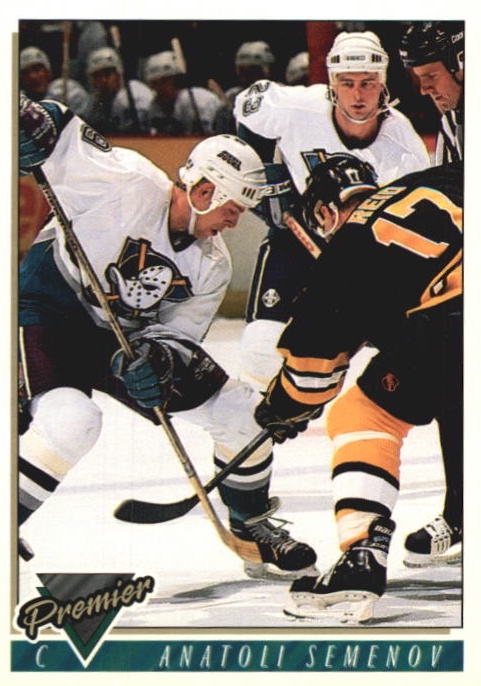 NHL 1993-94 OPC Premier - No 506 - Anatoli Semenov