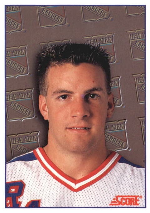NHL 1992/93 Score - No 506 - Tony Amonte