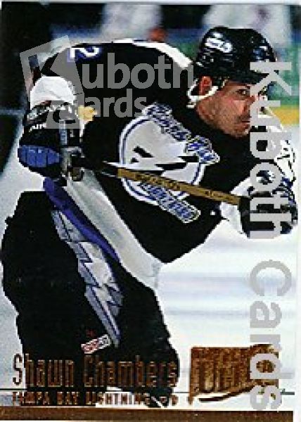 NHL 1994 / 95 Ultra - No 203 - Shawn Chambers