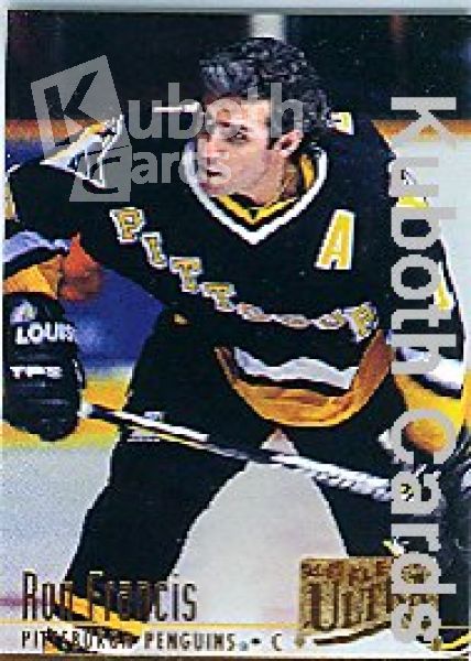 NHL 1994 / 95 Ultra - No 163 - Ron Francis