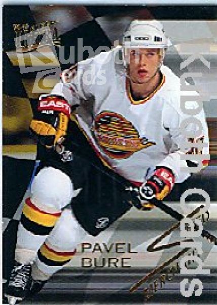 NHL 1994/95 Ultra Speed Marchants - No 1 of 10 - Pavel Bure