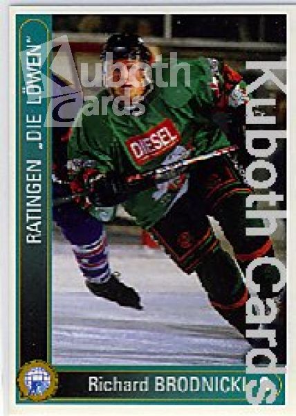 DEL 1994-95 - No 350 - Richard Brodnicki