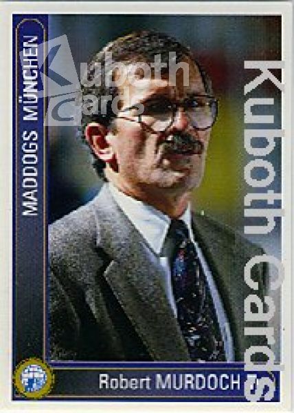 DEL 1994-95 - No 296 - Robert Murdoch